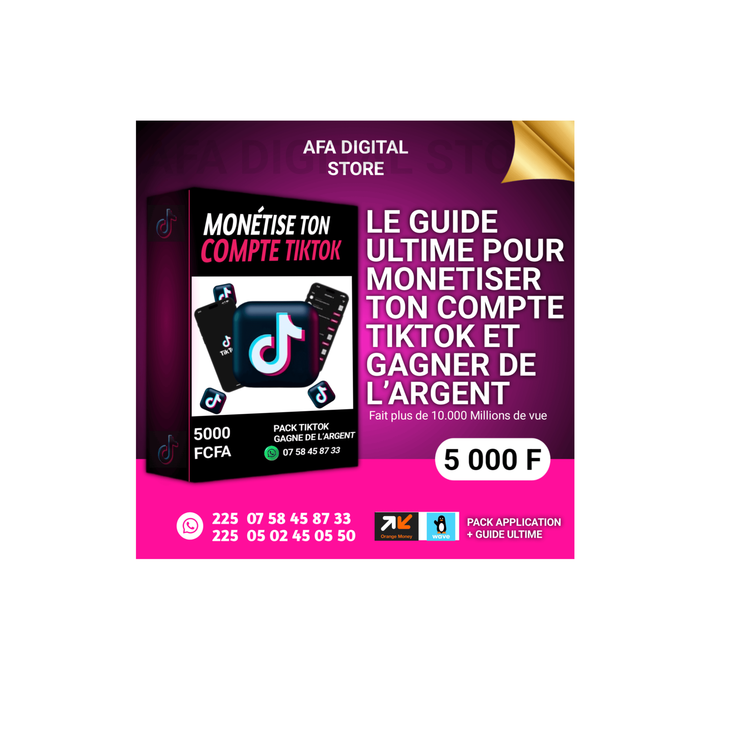 MONETISER TIKTOK GUIDE COMPLET