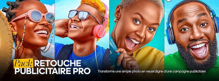 RETOUCHE PHOTO EN UN CLIC