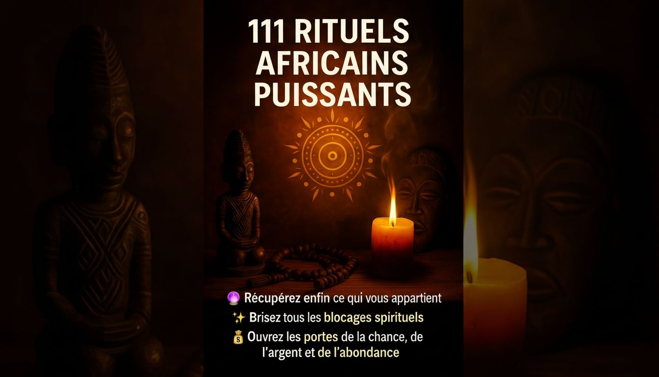 PACK SPIRITUEL AFRICAIN : Comprendre & Se Protéger naturellement