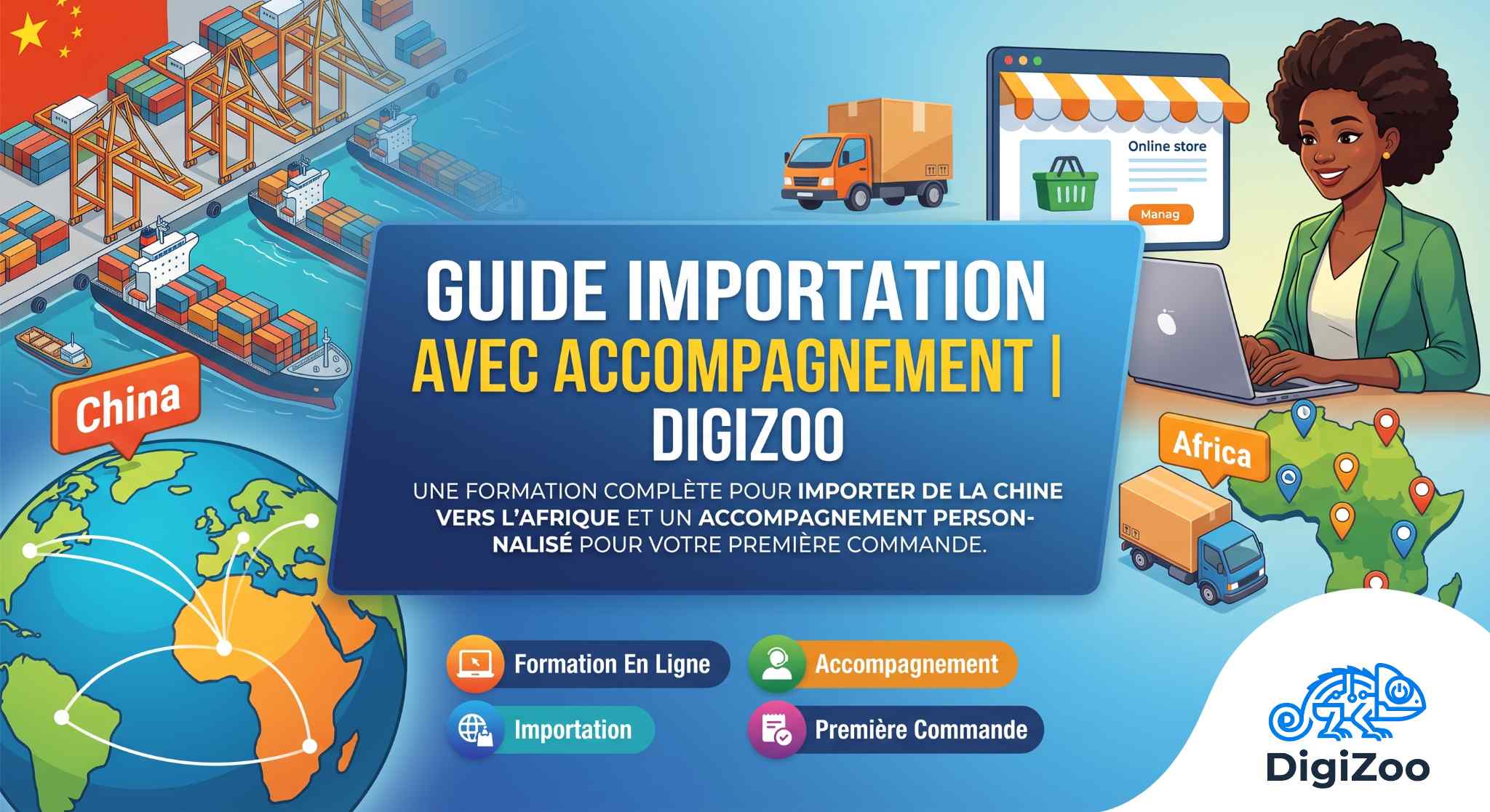 Ecom Afrique Accompagnement complet