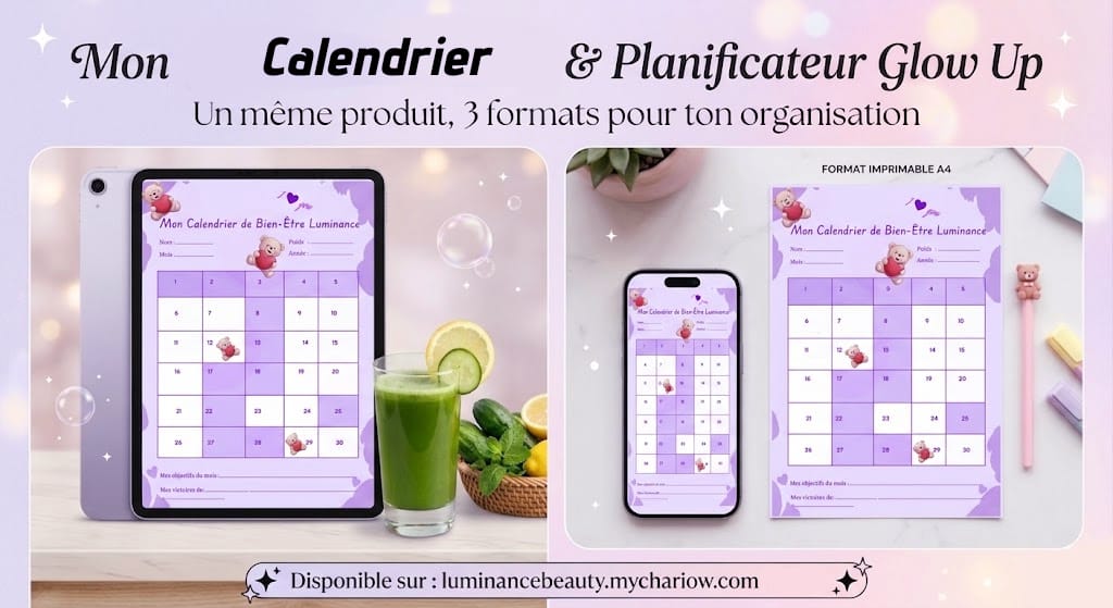 30-Day Challenge Planner Teddy Bear: Daily Goal Tracker and Habit Log