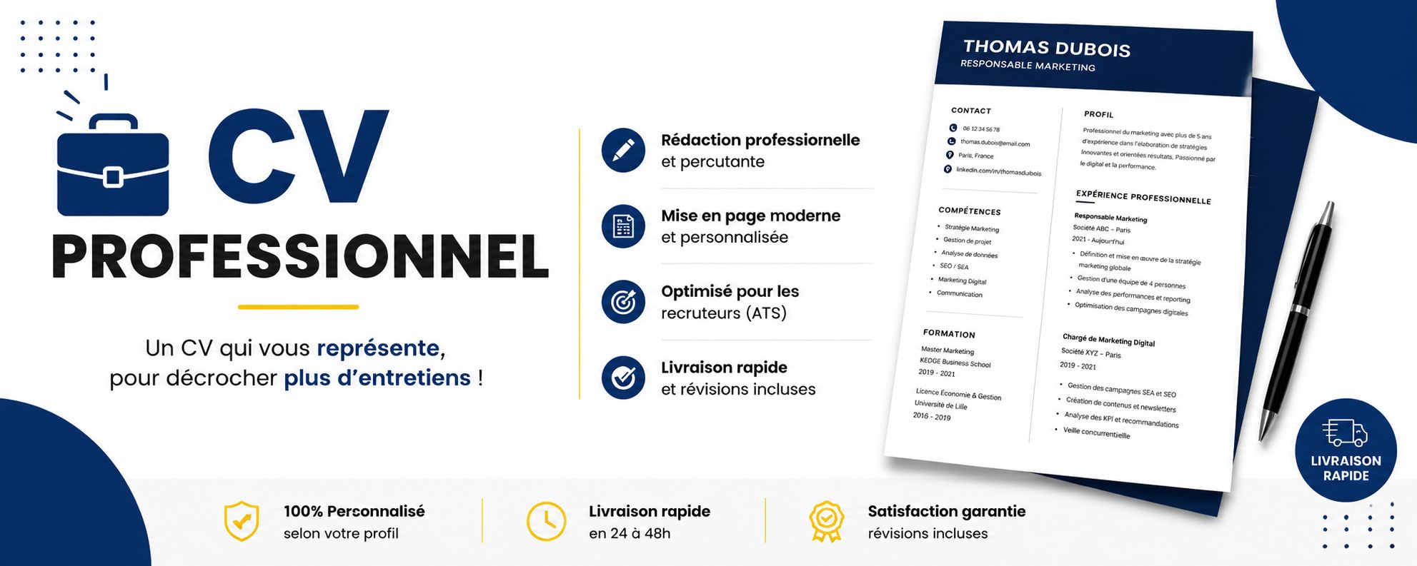 CV Professionnel