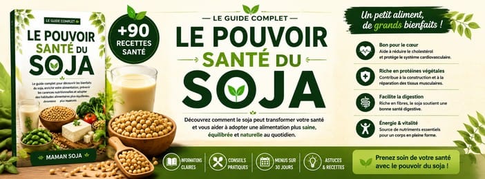 LE POUVOIR SANTE DU SOJA
