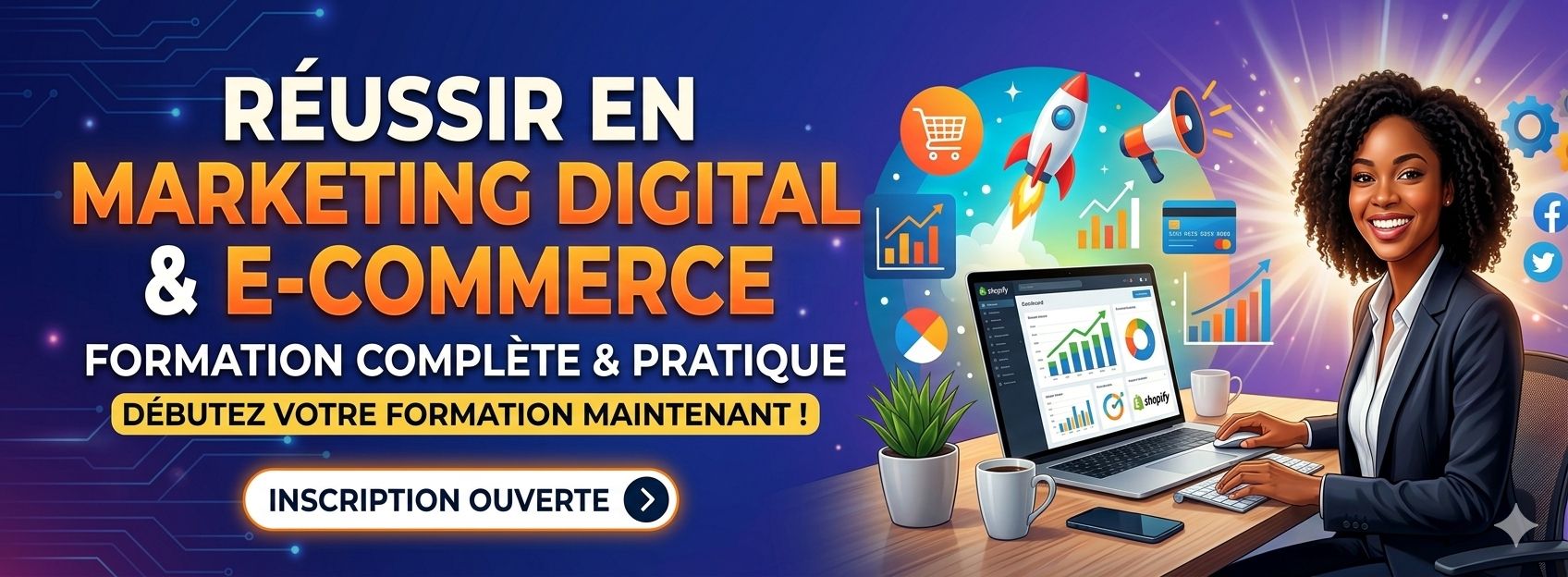 Maîtrisez le Marketing Digital : Cours Essentiel pour Générer des Revenus en Ligne