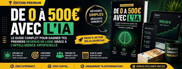 Transformez votre avenir avec le guide IA ultime
