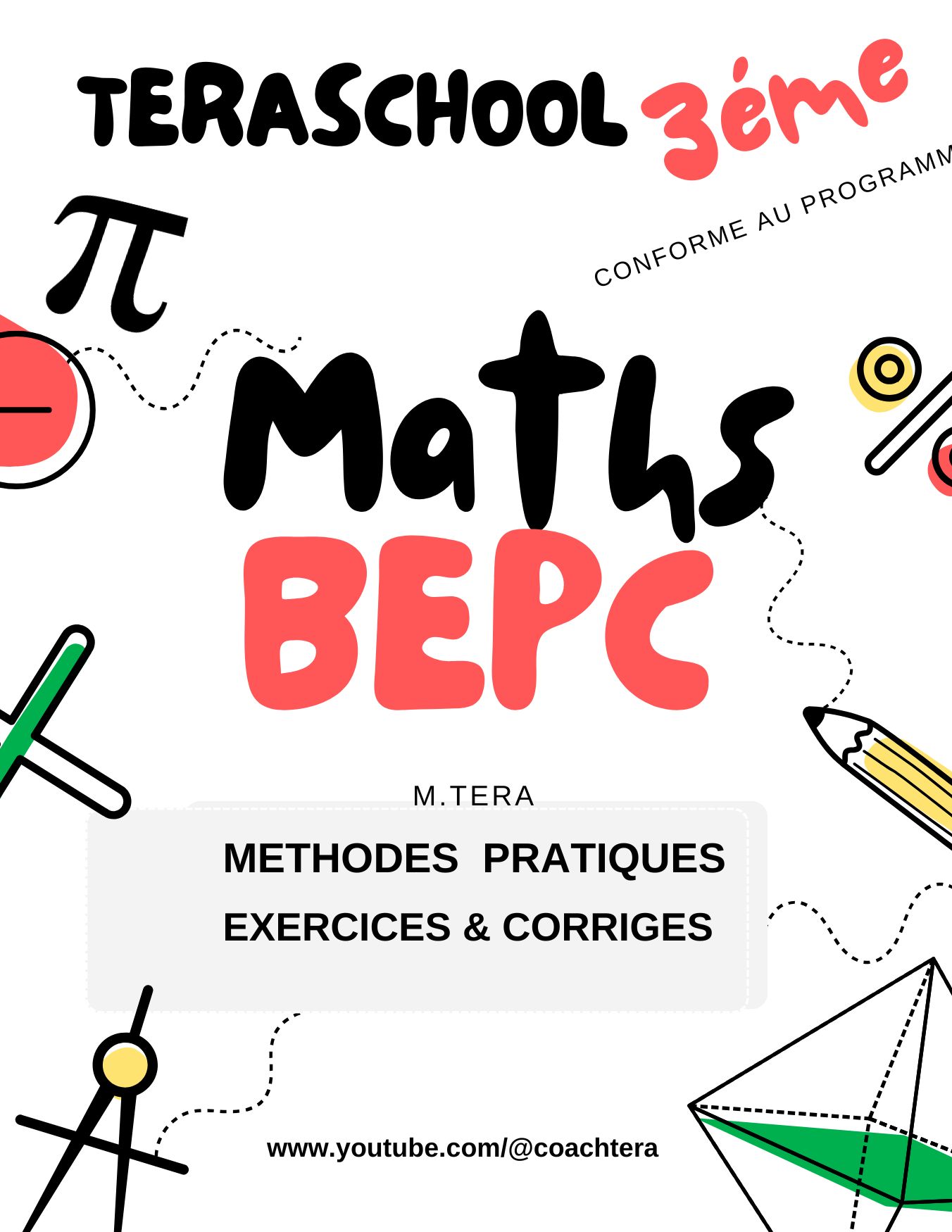 Téléchargez le Document Complet de Mathématiques pour 3ème BEPC