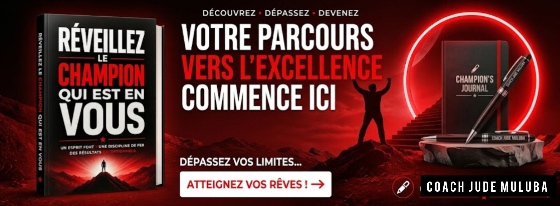 Ebook : RÉVEILLEZ LE CHAMPION QUI EST EN VOUS