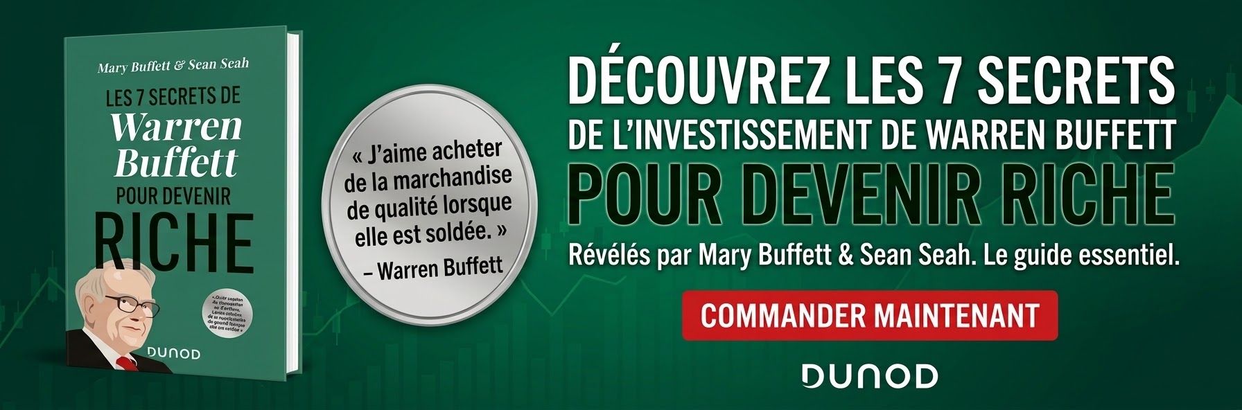LES 7 SECRETS DE Warren Buffett POUR DEVENIR RICHE