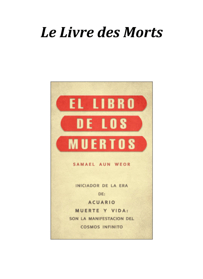 Le livre des morts