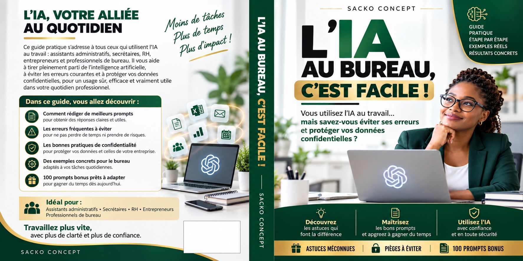 L'IA AU BUREAU, C'EST FACILE !