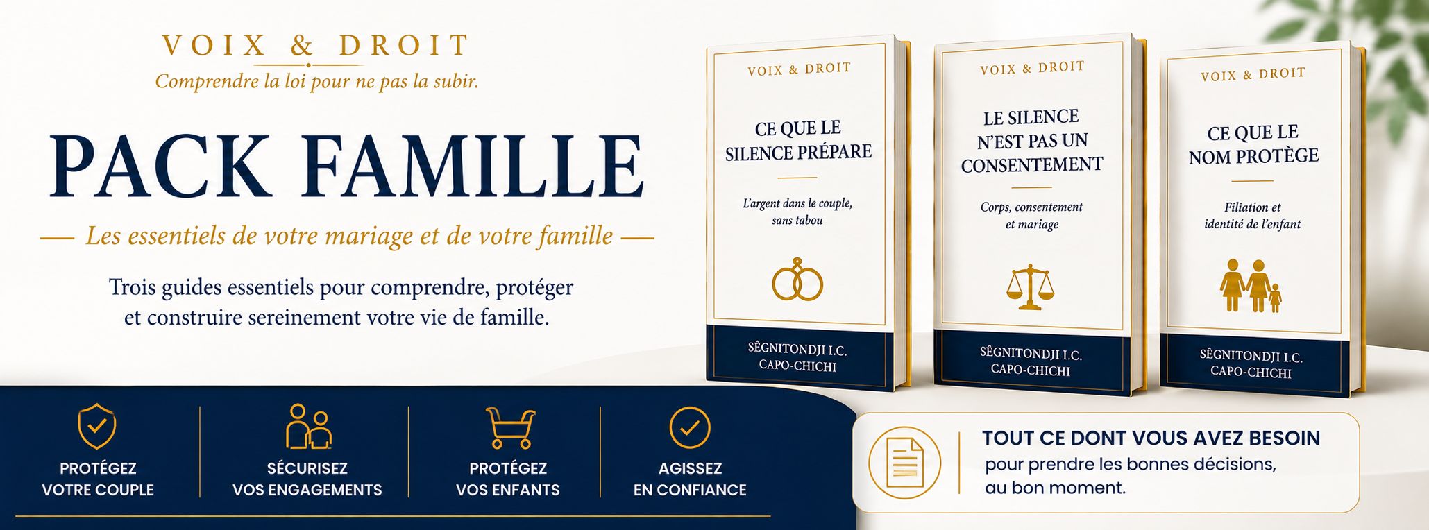 Le Pack Famille
