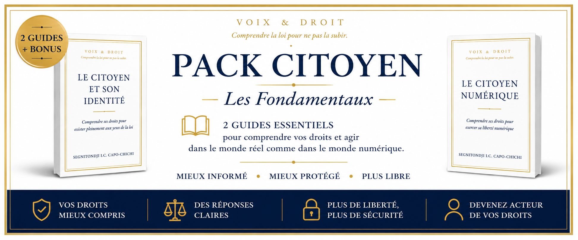 Pack Citoyen - Les Fondamentaux