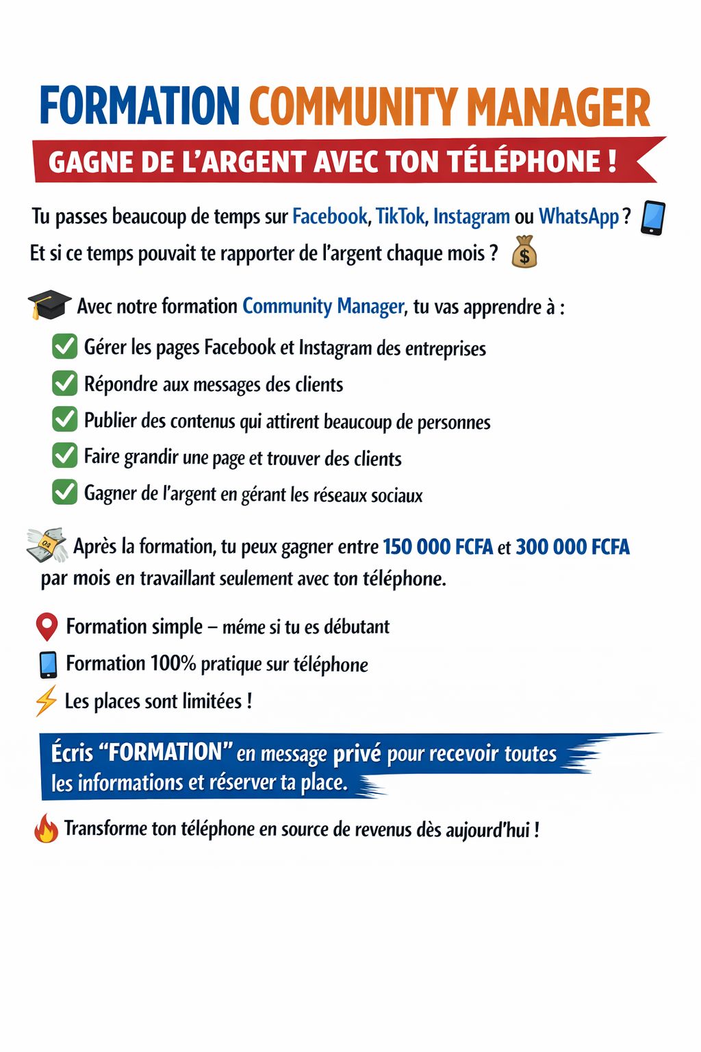 Community manager