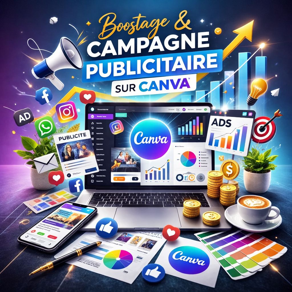 Boostage et campagne publicitaire