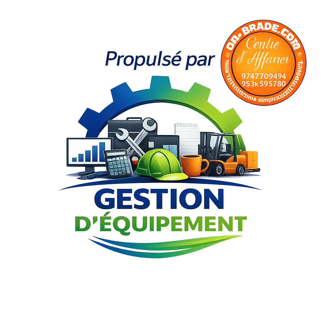 OBC GESTEQUIP — Plateforme de Gestion d'équipement et fournitures