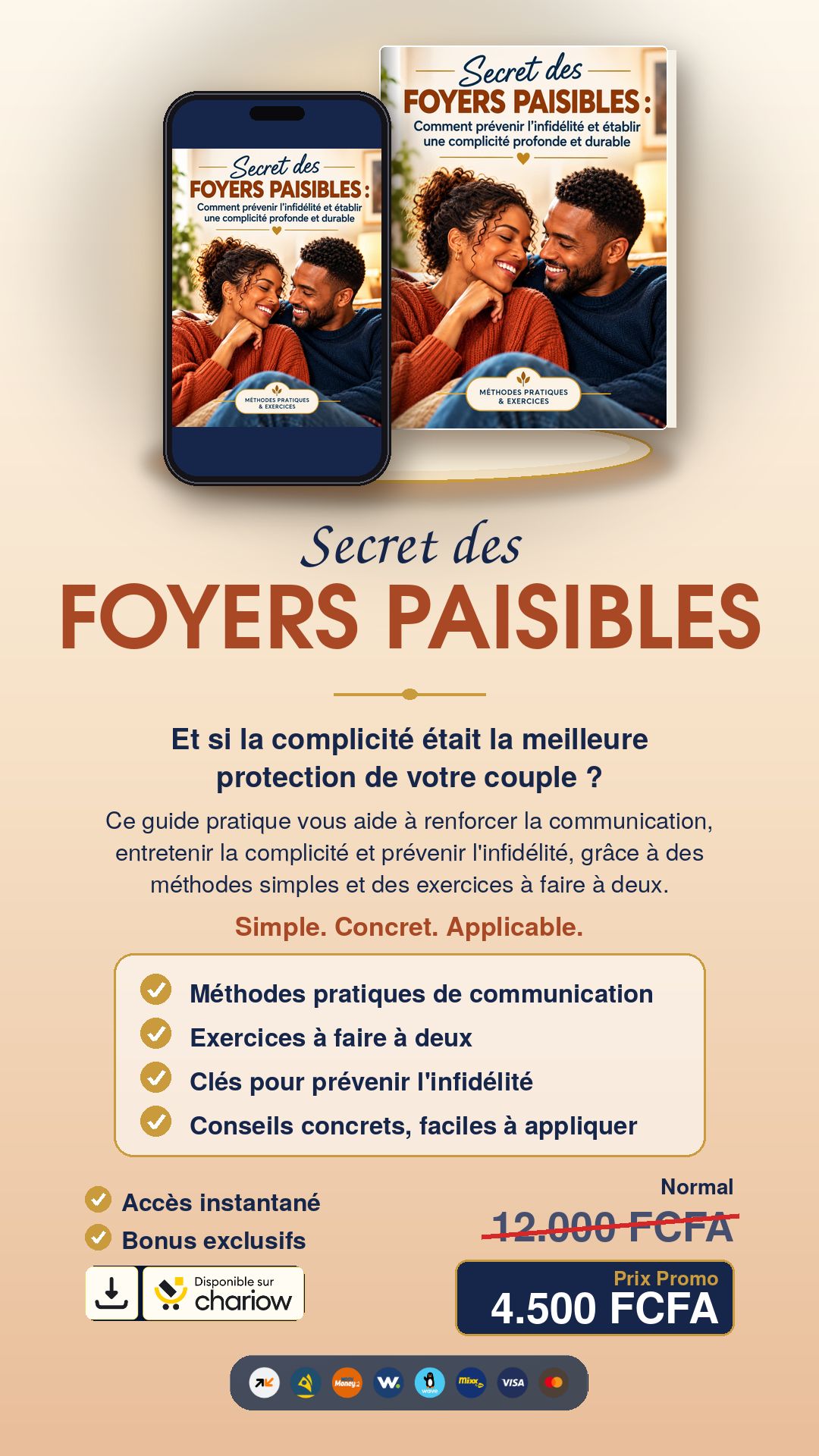 Secret des foyers paisibles