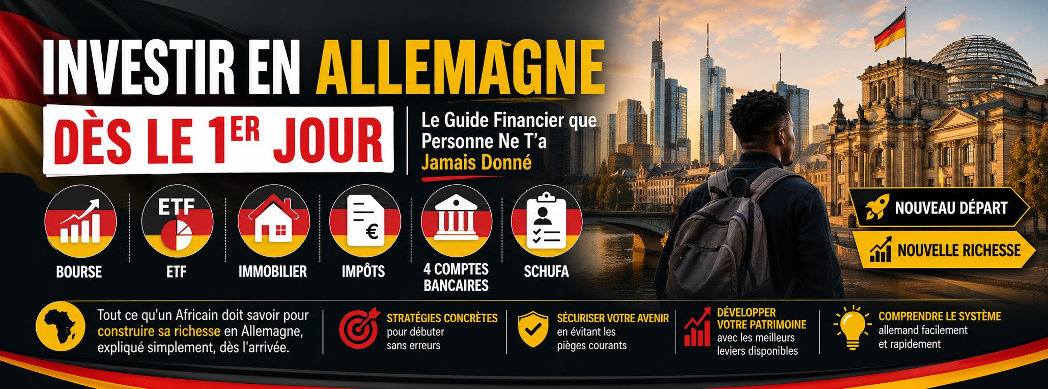INVESTIR EN ALLEMAGNE DÈS LE 1ER JOUR — Le Guide Financier que Personne Ne T'a Jamais Donné