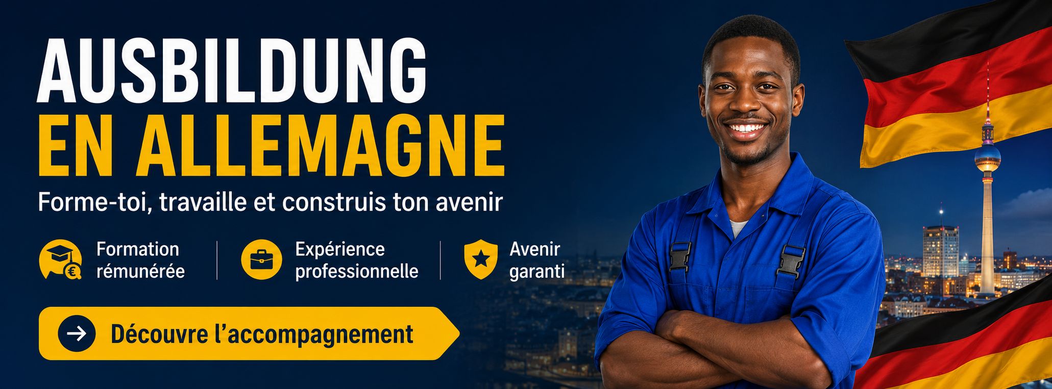 Ausbildung en Allemagne : forme-toi, travaille et construis ton avenir en Allemagne