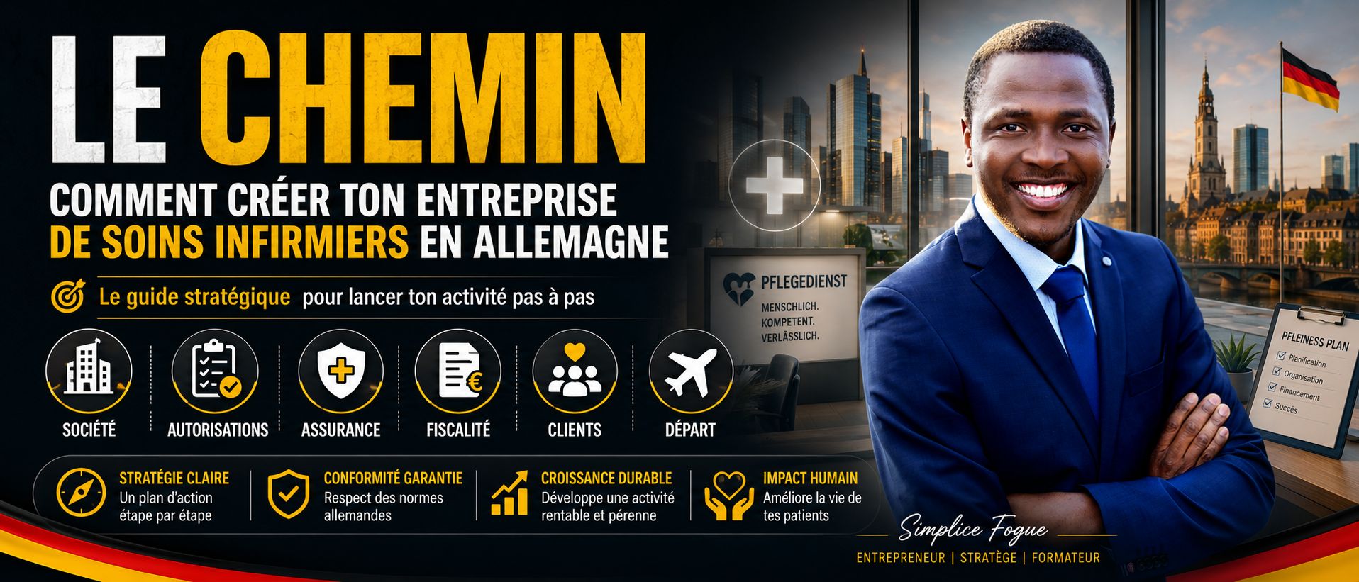 OUVRIR TON PFLEGEEINRICHTUNG EN ALLEMAGNE