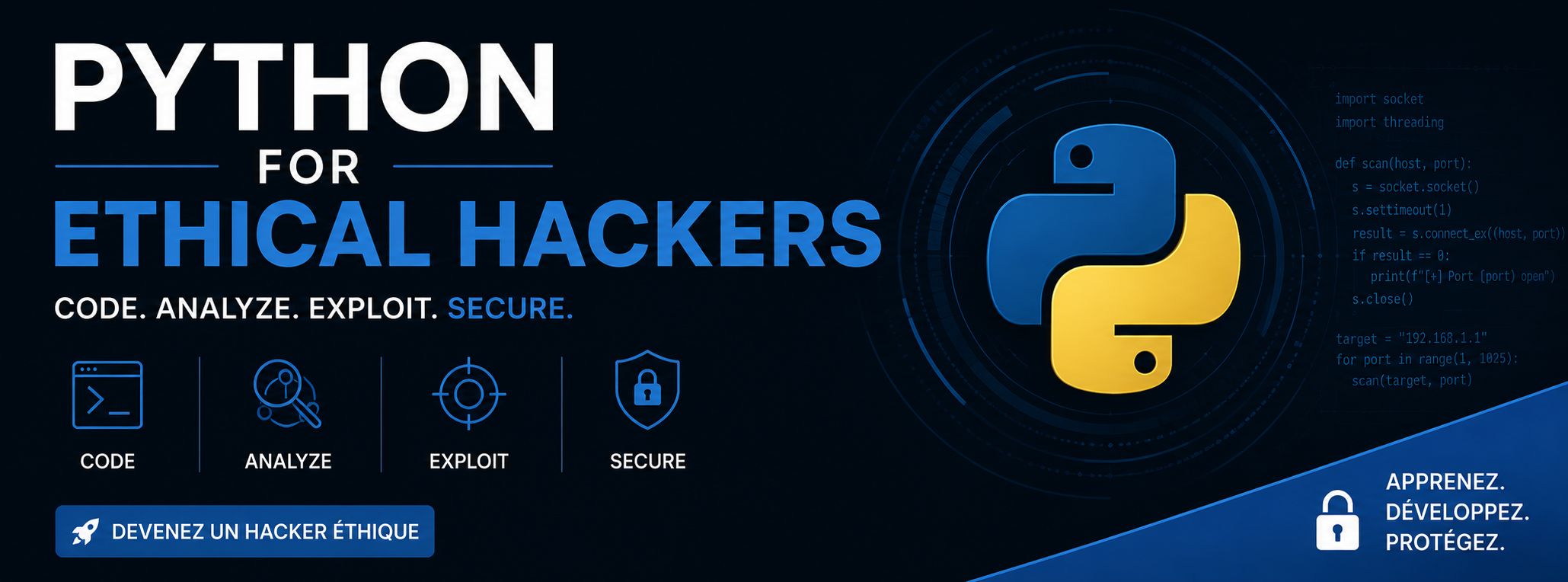 Python for Ethical Hackers