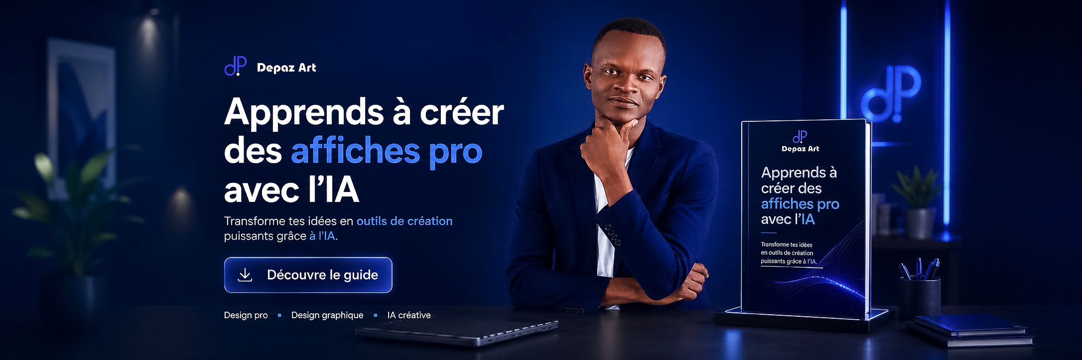 Apprends à créer des affiches pro avec l’IA