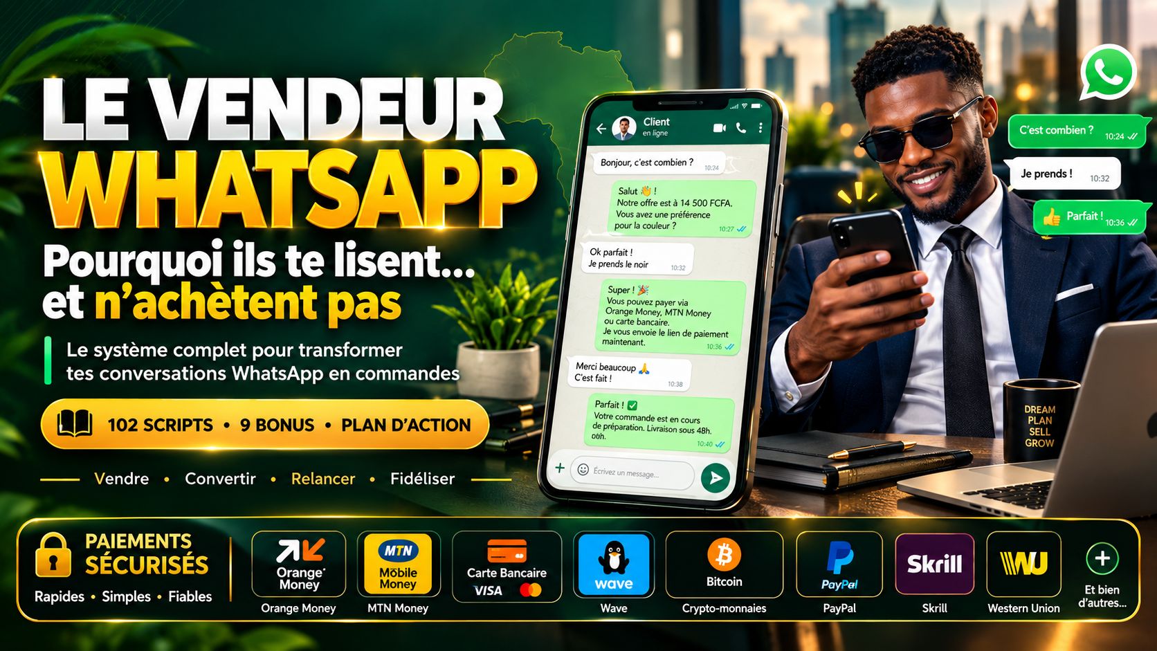 LE VENDEUR WHATSAPP