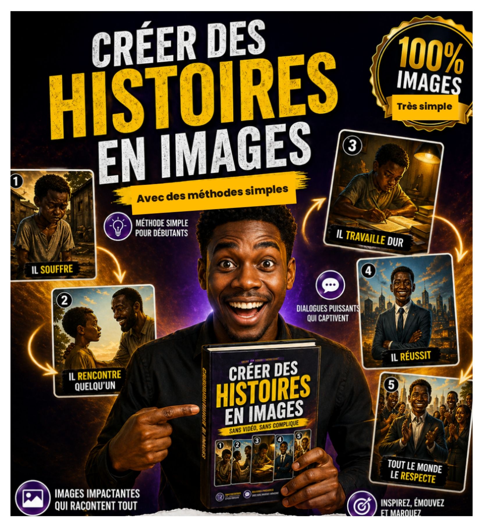 Le Secret des Histoires en Bande aminé
