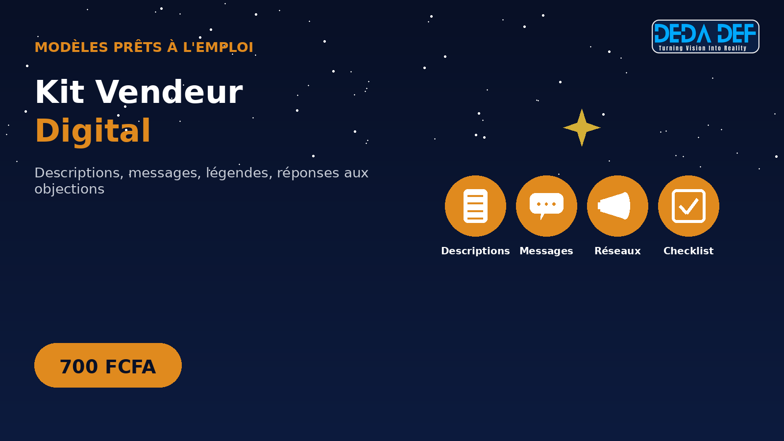 Guide Ultime : E-book Kit Vendeur Digital pour Dominer le Marché Numérique