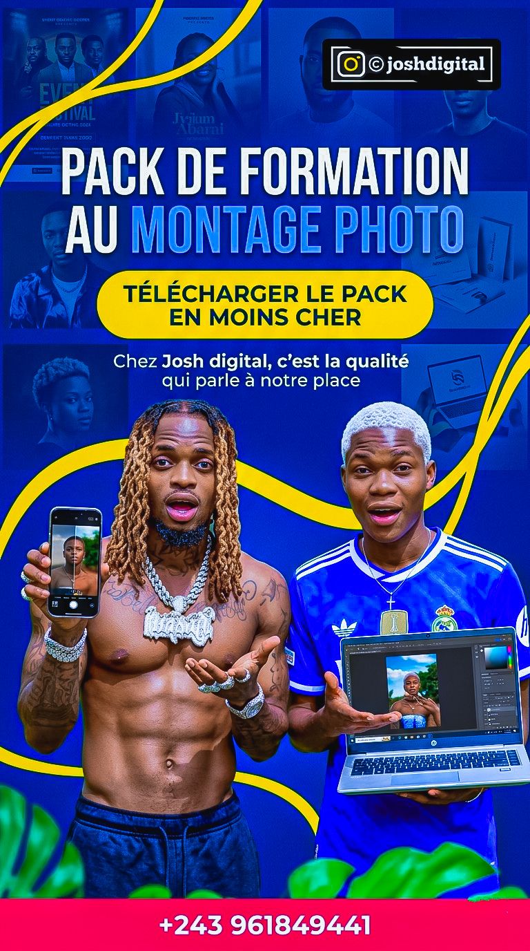 Formation en  Montage photo