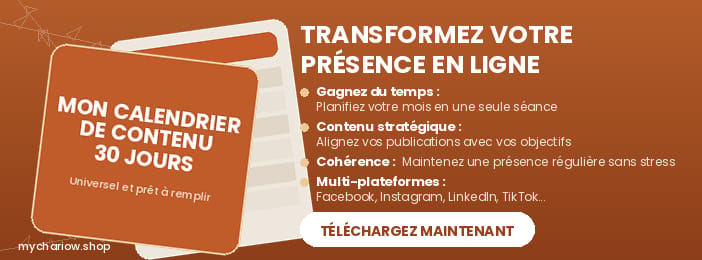 Mon Calendrier de publication