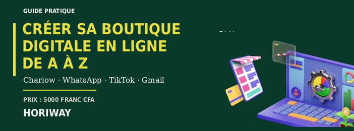Guide complet pour créer sa boutique digitale sûrement