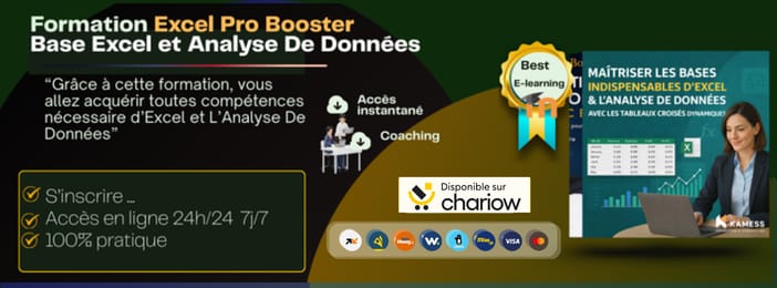 Maîtrisez Les Bases indispensables d’Excel et L’Analyse De Données avec Les TCD