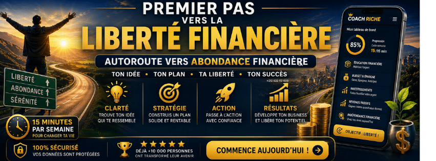 Coach RICHE : le guide d’éducation financière en 11 semaines