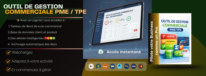 Outil de gestion commerciale PME pour booster vos ventes