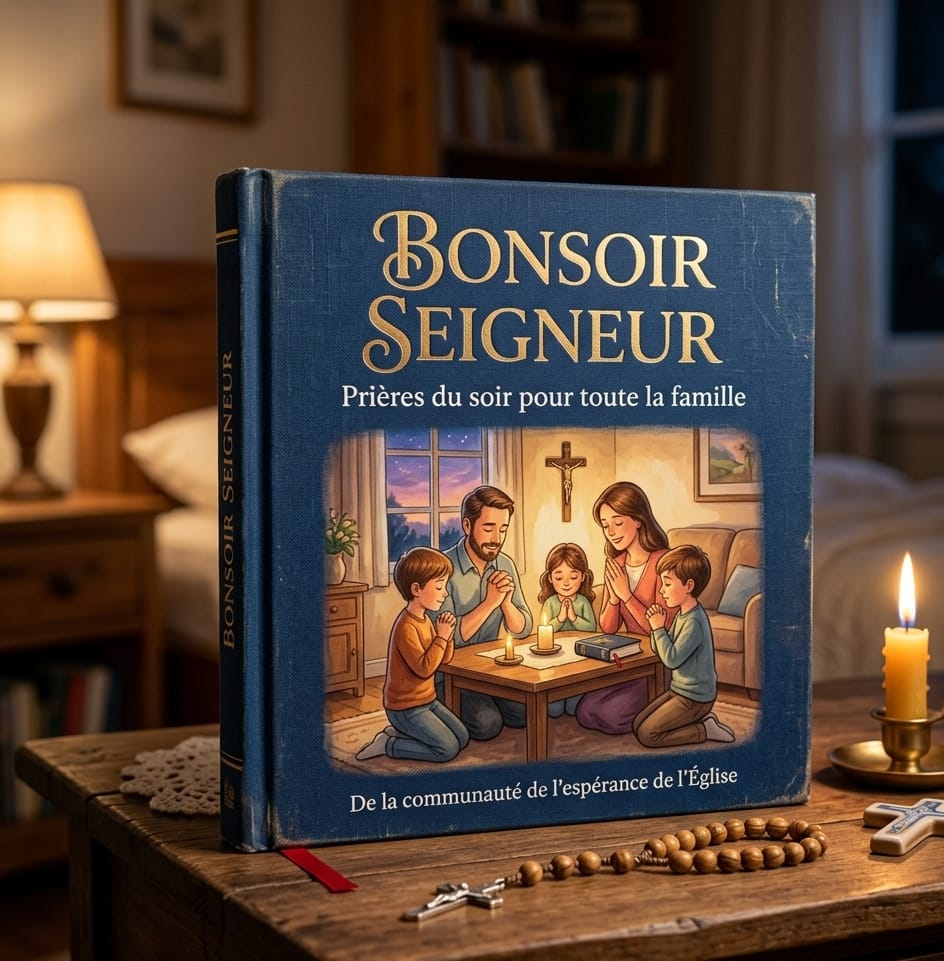BONSOIR SEIGNEUR - PRIÈRE DU SOIR POUR TOUTE LA FAMILLE
