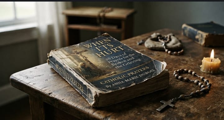 WHEN IT HURTS : 30 Days of Prayers for the Broken and the Grieving
