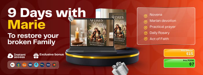 9 Days with Mary to restore your broken family
