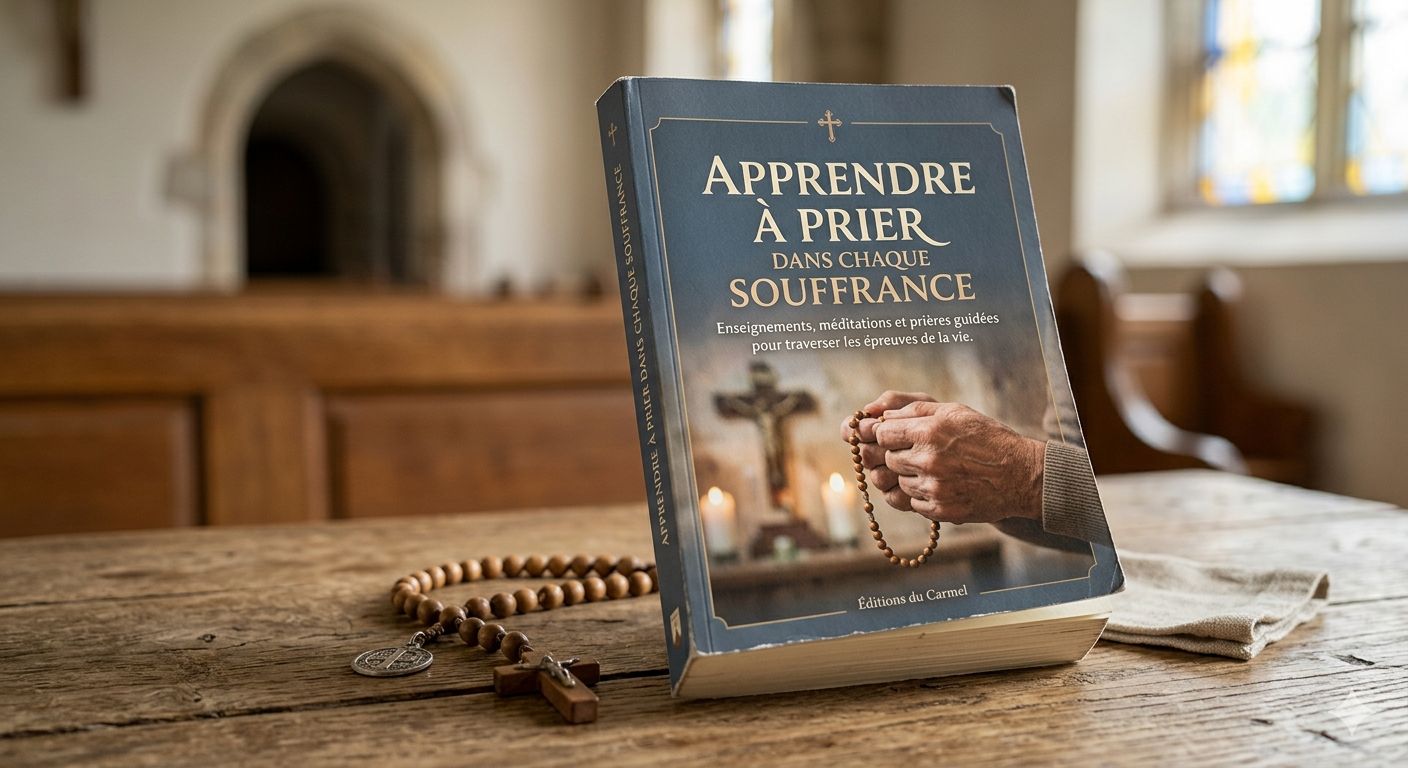 APPRENDRE À PRIER DANS CHAQUE SOUFFRANCE - Enseignements, méditations et prières guidées