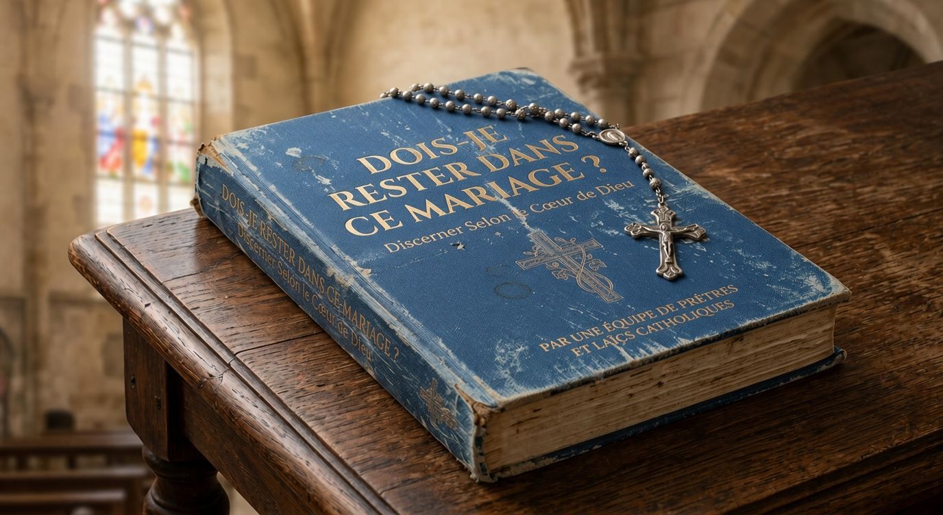 DOIS-JE RESTER DANS CE MARIAGE ? Discerner selon le cœur de Dieu