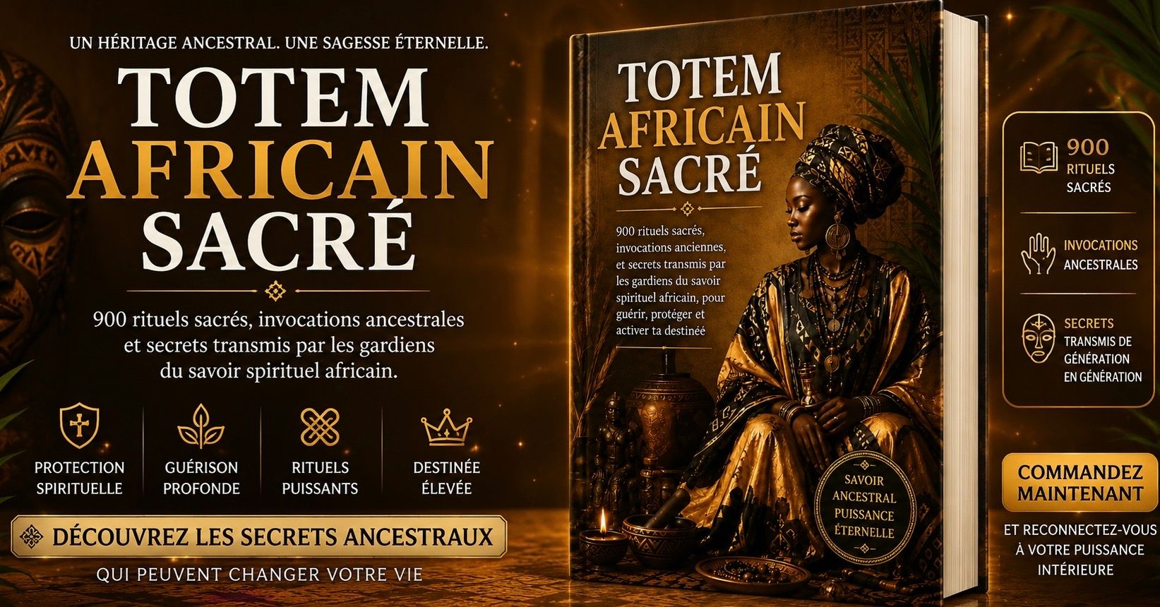 Ebook totem africain sacré