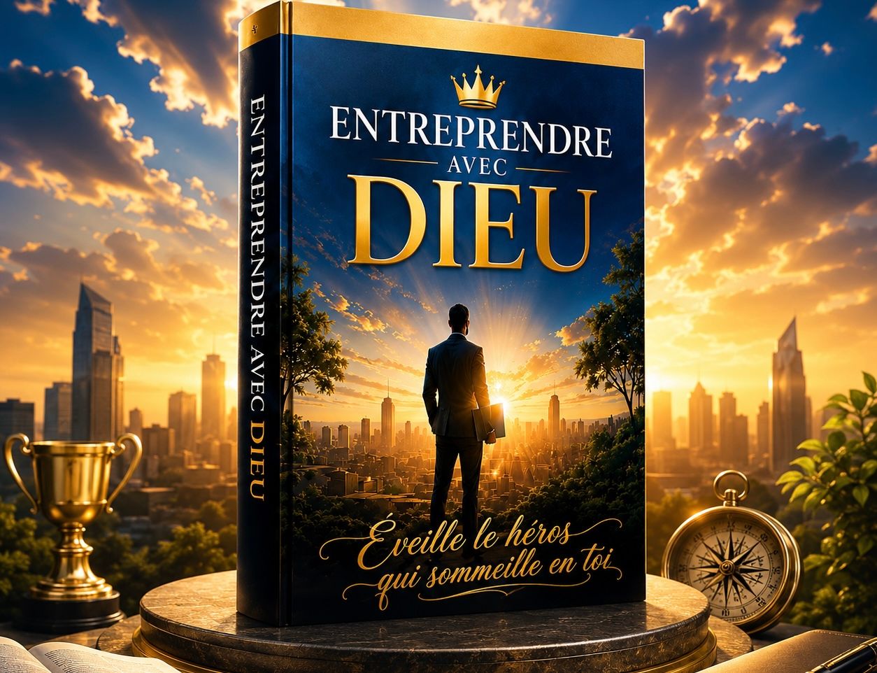 Ebook: Réussite entrepreneuriale guidée par la foi