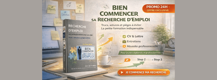 BIEN COMMENCER SA RECHERCHE D'EMPLOI