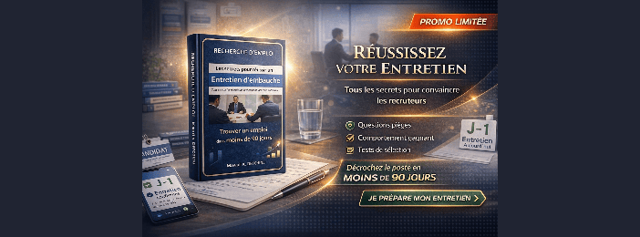LES SECRETS POUR REUSSIR UN ENTRETIEN D’EMBAUCHE : tout ce que les recruteurs recherchent…