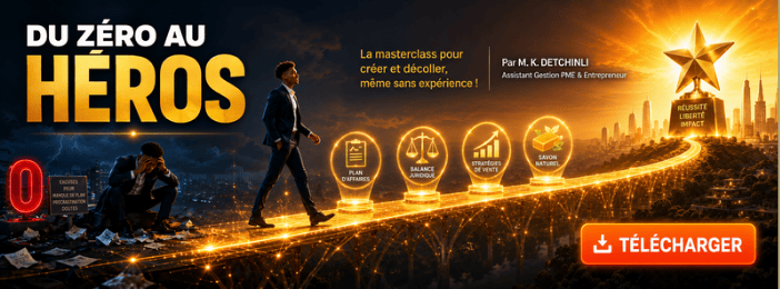 DU ZÉRO AU HÉROS : La Masterclass Ultra-Complète pour Créer et Faire Décoller Votre Entreprise