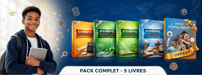 Pack Prépa Brevet: Maths, Physique & Plus + Guide Mental Gratuit