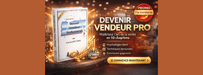COMMENT DEVENIR VENDEUR PROFESSIONNEL ?