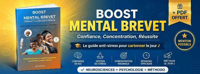 BOOST MENTAL BREVET : Confiance, Concentration et Réussite