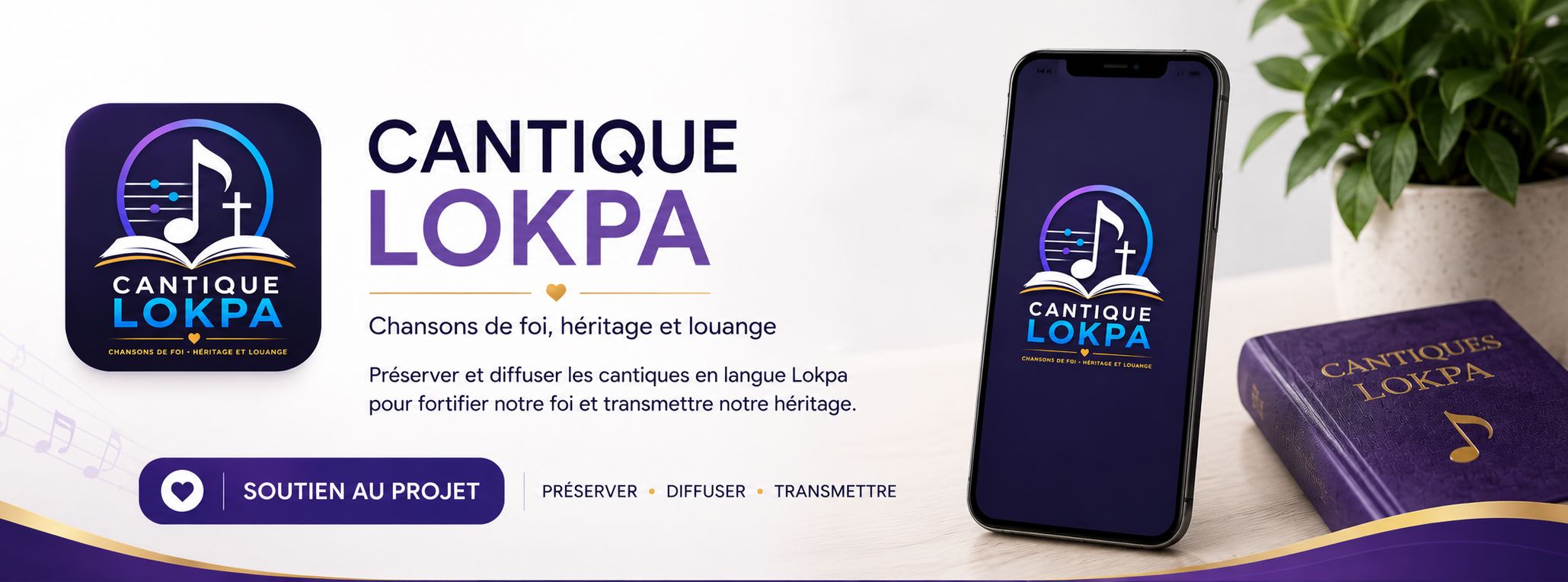 Soutien au projet Cantique Lopka