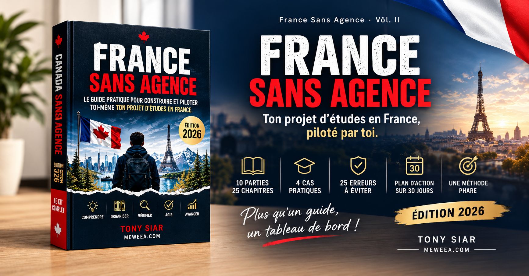 🇫🇷 FRANCE SANS AGENCE · ÉDITION 2026