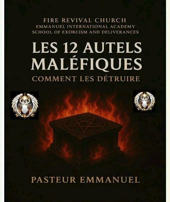 12 Autels maléfiques et comment les détruire